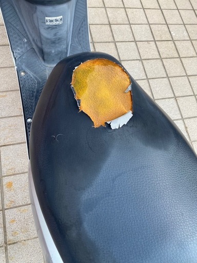 HONDA Dio 原付バイク