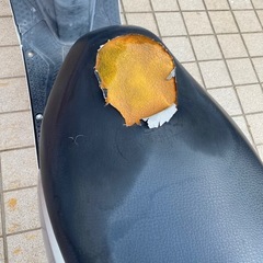 HONDA Dio 原付バイクの画像