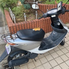 HONDA Dio 原付バイクの画像