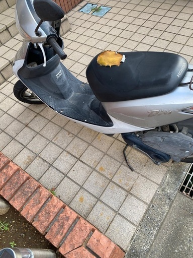 HONDA Dio 原付バイク