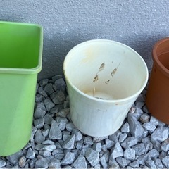 小さめのプランター3個セット
