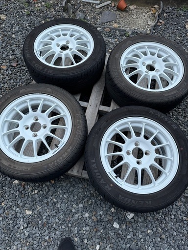 ENKEI Sport RC-T5 （エン
ケイ スポーツ） サイズ :6.5J-15inch インセット45 4H PCD100