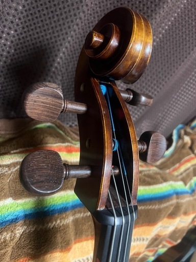 studio fiumebianca製 チェロ