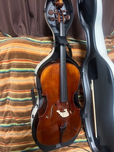 studio fiumebianca製　チェロ