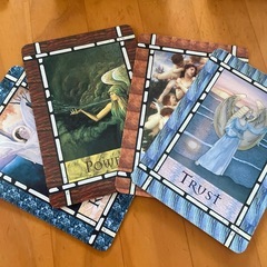 エンジェルオラクルカード　天使　スピリチュアル　占いの画像