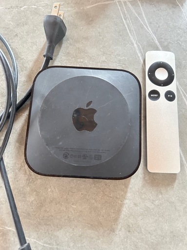 オンライン決済可　Apple TV