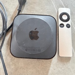 オンライン決済可　Apple TV 
