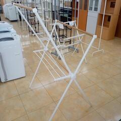 ★ジモティ割あり★  ハンガーラック ホワイト W92×D63×H143 クリーニング済み OJ5689の画像