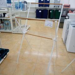 ★ジモティ割あり★  ハンガーラック ホワイト W92×D63×...