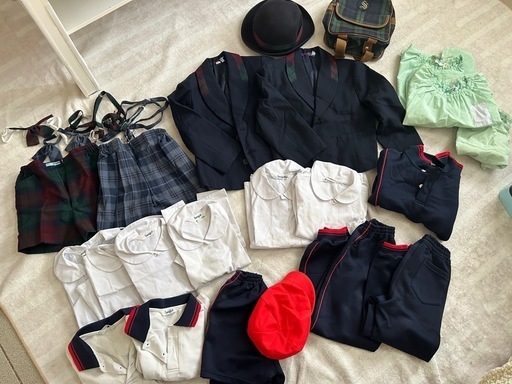 精心幼稚園(東村山)男の子 制服セット