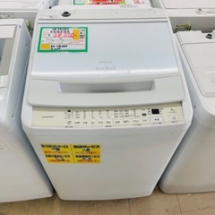 ★775　HITACHI　全自動洗濯機　8kg　2021年製　【リサイクルマート鹿児島宇宿店】