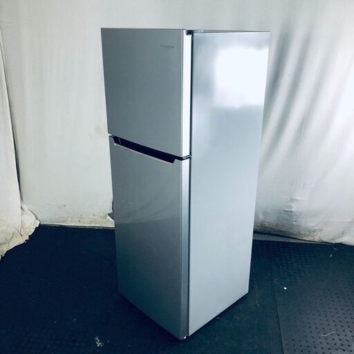 ID:rg219418 【自社配送エリア内限定】ハイセンス Hisense 冷蔵庫 一人暮らし 中古 2016年製 2ドア 227L シルバー 直冷式 右開き HR-B2301  【リユース品：状態B】【送料無料】【設置費用無料】