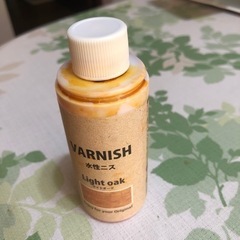 水性ニス（80ml）