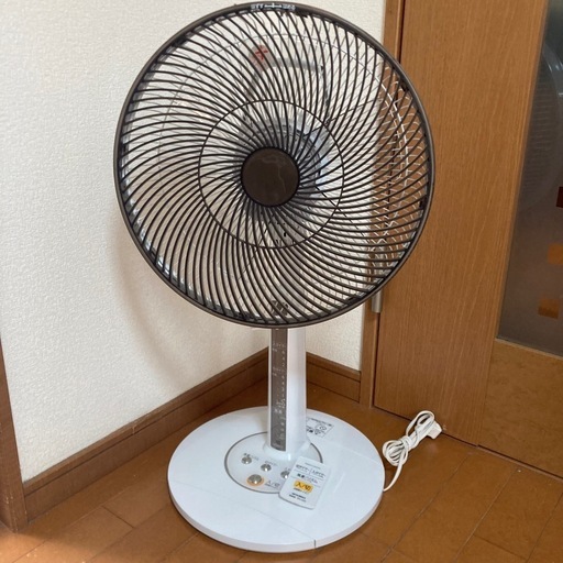 三菱 扇風機 R30J-RP 2013年製 リモコン付き/J093-08
