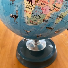 地球儀の画像