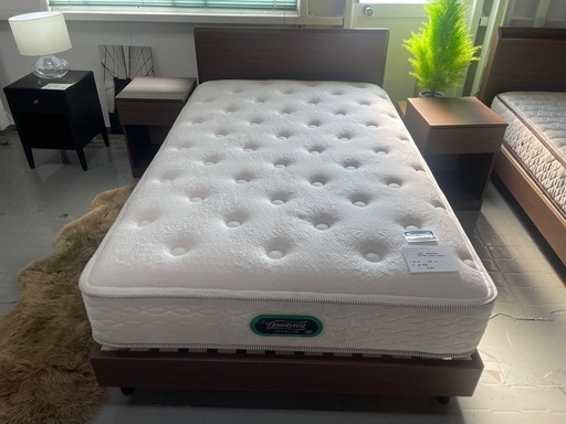 セミダブルベッド　セット