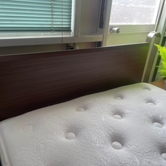セミダブルベッド　セットの画像