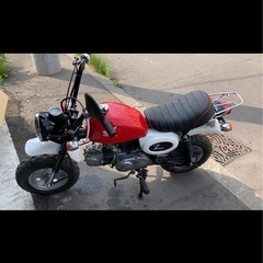 HONDA モンキー　
z50j 