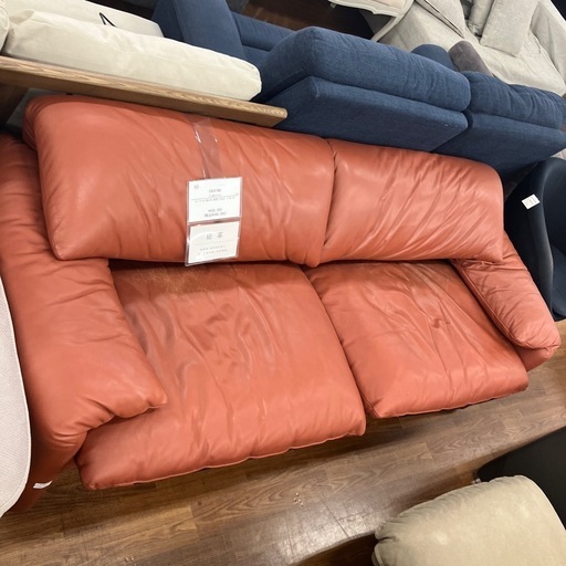2人掛けソファー　CASSINA  マラルンガ　ブラウン　440,000円