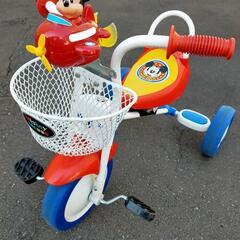 無料　ミッキーの三輪車　　