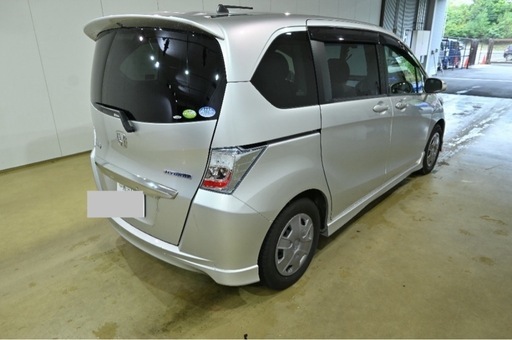 ホンダフリードハイブリッド 2012年 走行距離47000