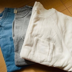 早い者勝ち　チャオパニック　スウェット　長袖　半袖 3枚セット