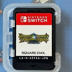 ドラゴンクエスト トレジャーズ 蒼き瞳と大空の羅針盤　ニンテンドースイッチの画像
