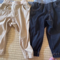 無印良品　デニムパンツ　80 子供服