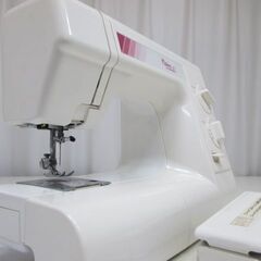 電動ミシン　ジャノメ　程度良好