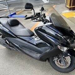 マジェスティ黒250自賠責付8.7万円の画像