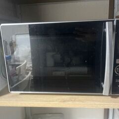 早い者勝ち！！2019年製中古電子レンジ（9/12以降で調整お願...