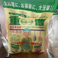 食品レベルの重曹とクエン酸　