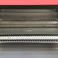 ss6713　ツインバード オーブントースター TS-4035R レッド 860W 単機能 トースター トースト 2枚 赤 タイマー15分 シンプル コンパクト トースター 中古の画像