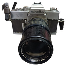 (中古)MINOLTA SRT SUPER 一眼レフカメラ
