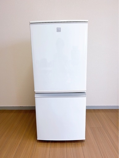 【美品】冷蔵庫  137L シャープ製 2018年製
