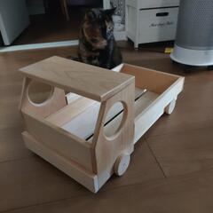 木製ペットベッド