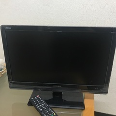 液晶テレビ19V 3000円