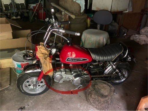 ロンシン⁇中華エンジン125cc  ①