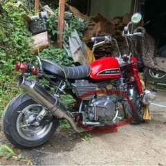 ロンシン⁇中華エンジン125cc  ①の画像