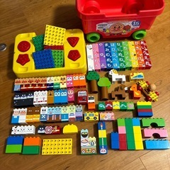 アンパンマン　はじめてのブロック