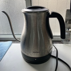 電気ケトル1リットル