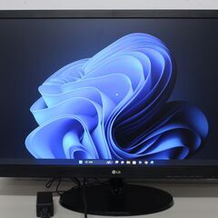 LG/フルHD液晶モニター/27MP38VQ/27インチ ⑤