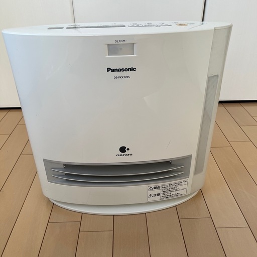 Panasonic加湿セラミックファンヒーター