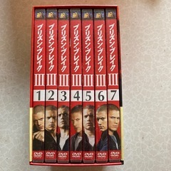 プリズンブレイクシーズンⅢコレクターBOX