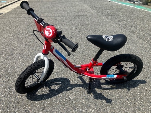 【美品】キッカーアバンス マリオカート 12インチ 自転車 ストライダー 任天堂 ストライダーキッカーアバンス マリオカート-I 12インチ 自転車