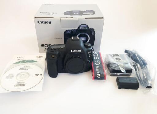 【美品】Canon EOS 5D Mark Ⅳ