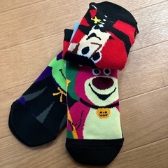 ディズニー　ハロウィン靴下　トイ　ストーリーの画像