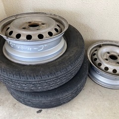 ハイジェットカーゴ　タイヤ&ホイール