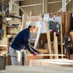 【未経験OK◎】木製住宅部材の製造