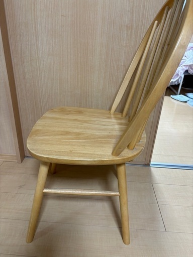 ナチュラルテイスト　　椅子2セット